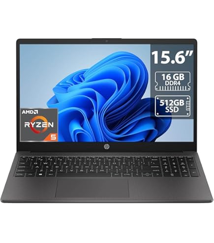 HP ProBook 455 G9 Business Laptop, 15.6